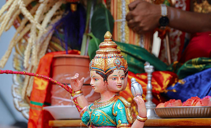 Hindutempel Veranstaltungen