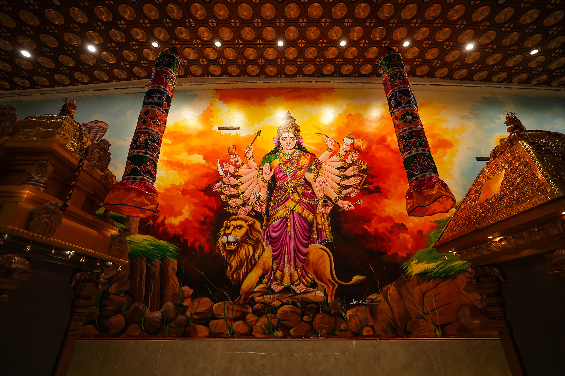 Hindutempel Wuppertal