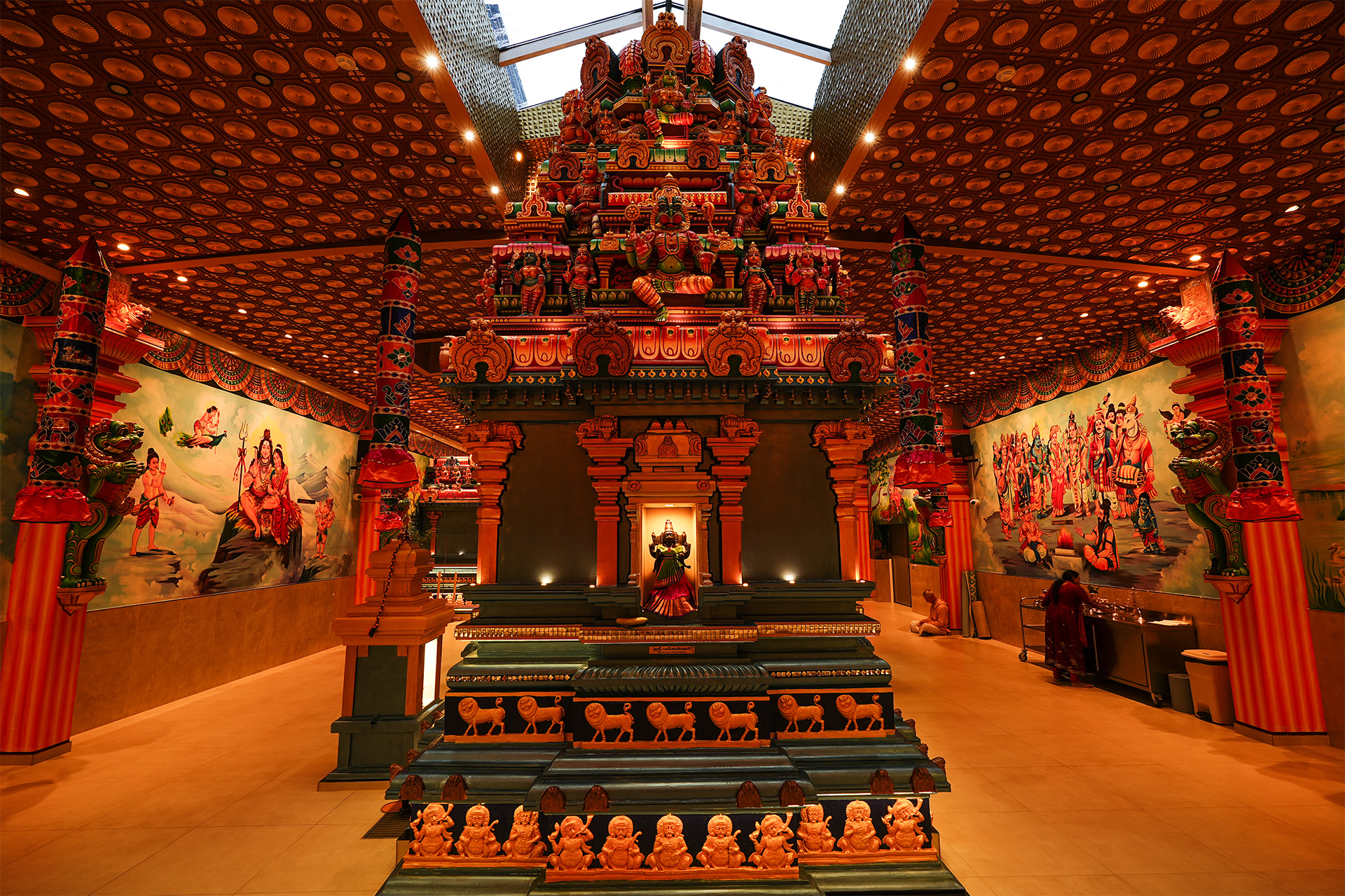 Hindutempel Wuppertal